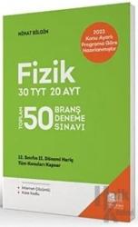 Nihat Bilgin Yayıncılık 30 TYT 20 AYT Fizik 50 Branş Deneme