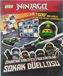 Ninjago - Lego Sokak Düellosu (Çıkartmalı Faaliyetli Bulmacalar)