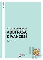 Nişancı Abdurrahman Abdi Paşa Divançesi