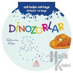 Noktadan Noktaya Birleştir ve Boya Serisi - Dinozorlar