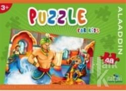 Norm Puzzle 48 Parça Aladdin