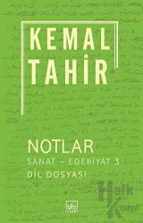 Notlar / Sanat-Edebiyat 3 Dil Dosyası