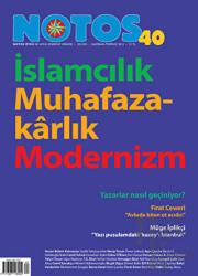 Notos Öykü İki Aylık Edebiyat Dergisi Sayı: 40