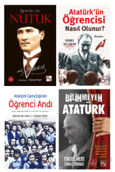 Öğrenciler İçin Atatürk Seti - 4 Kitap