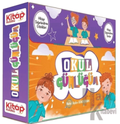 Okul Günlüğüm (10 Kitap + Değerlendirme Testi)