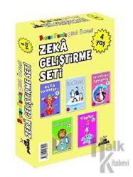 Okul Öncesi 4 Yaş Zeka Geliştirme Seti (5 Kitap)