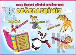 Okul Öncesi Eğitici Hikaye Seti: Değerlerimiz (15 Kitap Takım)