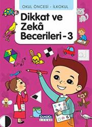 Okul Öncesi - İlkokul Dikkat ve Zeka Becerileri - 3