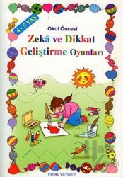 Okul Öncesi Zeka ve Dikkat Geliştirme Oyunları - 4-5 Yaş