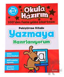 Okula Hazırım 1: Pekiştirme Kitabı Yazmaya Hazırlanıyorum