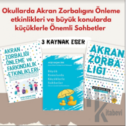 Okullarda Akran Zorbalığını Önleme Farkındalık Etkinlikleri ve Büyük Konularda Küçüklerle Önemli Sohbetler (Set)