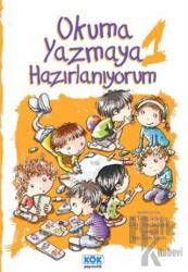 Okuma Yazmaya Hazırlanıyorum (6 Kitap Takım+Aile El Kitabı, Gelişim Dosyası Hediyeli)