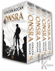 Onsra Serisi 4 Kitap Kutulu Set