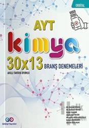 AYT Kimya 30 x 13 Branş Denemeleri