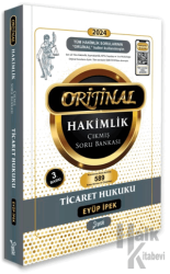 Orijinal Ticaret Hukuku Hakimlik Çıkmış Soru Bankası