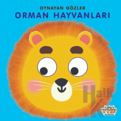 Orman Hayvanları - Oynayan Gözler (Ciltli)