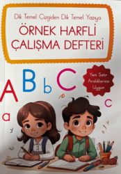 Örnek Harfli Çalışma Defteri