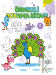 Örnekli Boyama Kitabı - 2