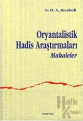 Oryantalistik Hadis Araştırmaları