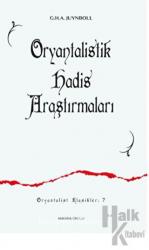 Oryantalistik Hadis Araştırmaları Oyantalist Klasikler 7