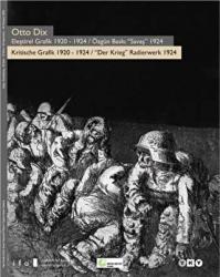 Otto Dix Eleştirel Grafik 1920 – 1924 / Özgün Baskı