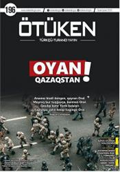 Ötüken Dergisi Sayı: 196 Ocak - Şubat 2022