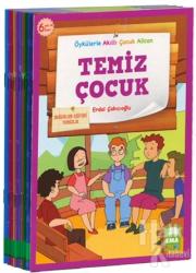 Öykülerle Akıllı Çocuk Alican (Değerler Eğitimi 10 Kitap Set)