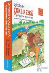 Öykülerle Çoklu Zeka Geliştirme Etkinlikleri Seti (9 Kitap Takım) Özel kutusu içinde 8 öykü kitabı ve 1 kılavuz kitap