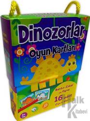 Oyun Kartları - Dinozorlar