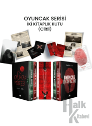 Oyuncak Serisi - 2 Kitaplık Hediyeli Kutu (Ciltli)