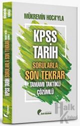 Özdil Akademi KPSS Tarih Full Tekrar Soru Avı 101 Soru Bankası Çözümlü