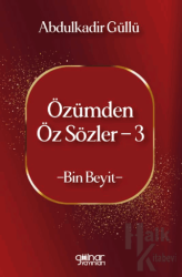 Özümden Öz Sözler - 3