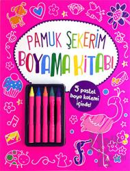 Pamuk Şekerim Boyama Kitabı