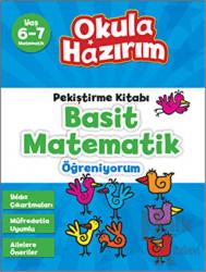 Pekiştirme Kitabı Basit Matematik Öğreniyorum