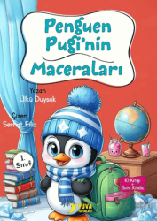 Penguen Pugi'nin Maceraları (10 Kitap)