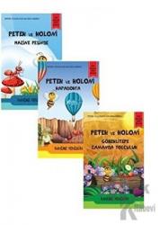 Petek ve Koloninin Maceraları Seti (3 Kitap Takım)