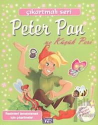 Peter Pan ve Küçük Peri Çıkart Yapıştır Öyküler