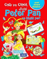 Peter Pan ve Küçük Peri 100'den Fazla Çıkartma!