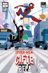 Peter Parker ve Miles Morales Spider-Men: Çifte Bela #1