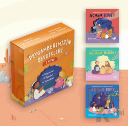 Peygamberimizin Sevdikleri Seti (3 Kitap) (Ciltli)