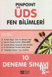 Pinpoint ÜDS Fen Bilimleri 10 Deneme Sınavı