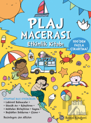 Plaj Macerası Etkinlik Kitabı