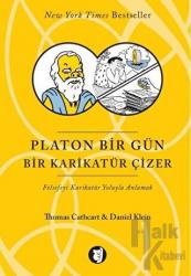 Platon Bir Gün Karikatür Çizer