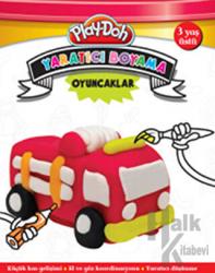 Play-Doh Yaratıcı Boyama - Oyuncaklar