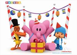 Pocoyo Karton Yapboz - 4