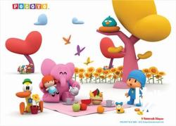 Pocoyo Karton Yapboz - 8