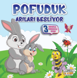 Pofuduk Arıları Besliyor - Benim Canım Çiftliğim (Ciltli)