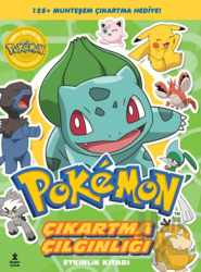 Pokemon Bulbasaur Çıkartma Çılgınlığı