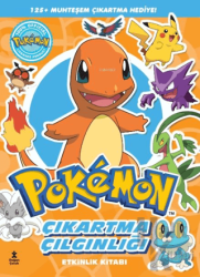 Pokemon Charmender - Çıkartma Çılgınlığı Etkinlik Kitabı