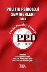 Politik Psikoloji Seminerleri 2018